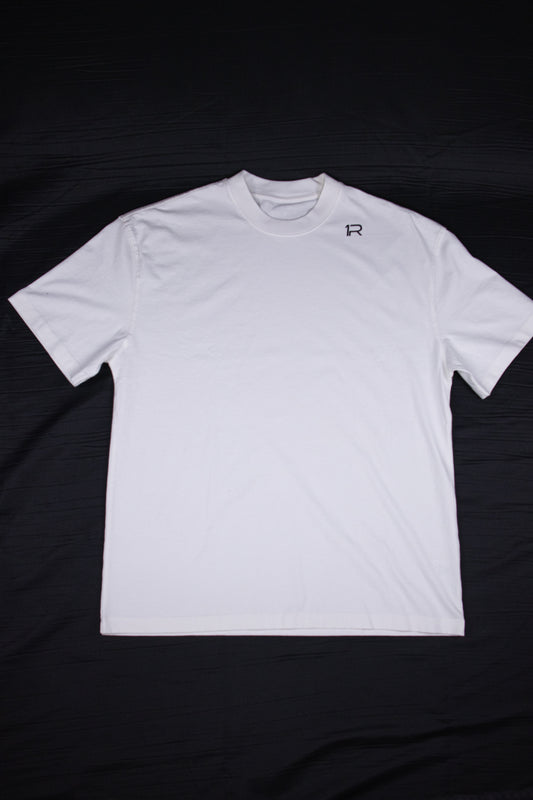 White Oversized Tee