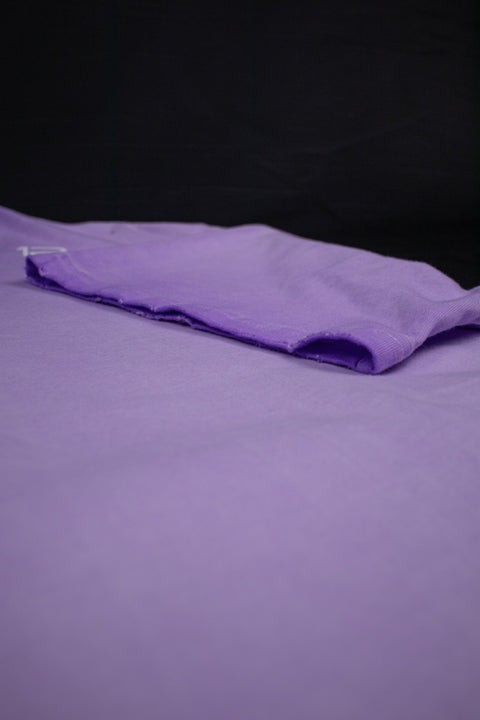 Purple Exotic Oversized Tee