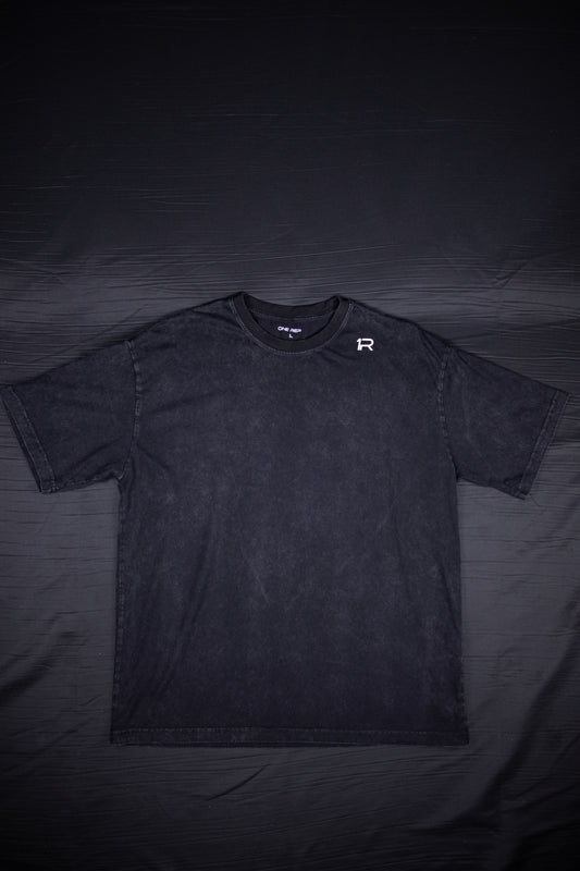 Charcoal Vintage Oversized Tee
