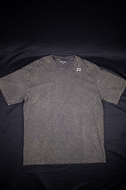 Green Washed Oversized Tee