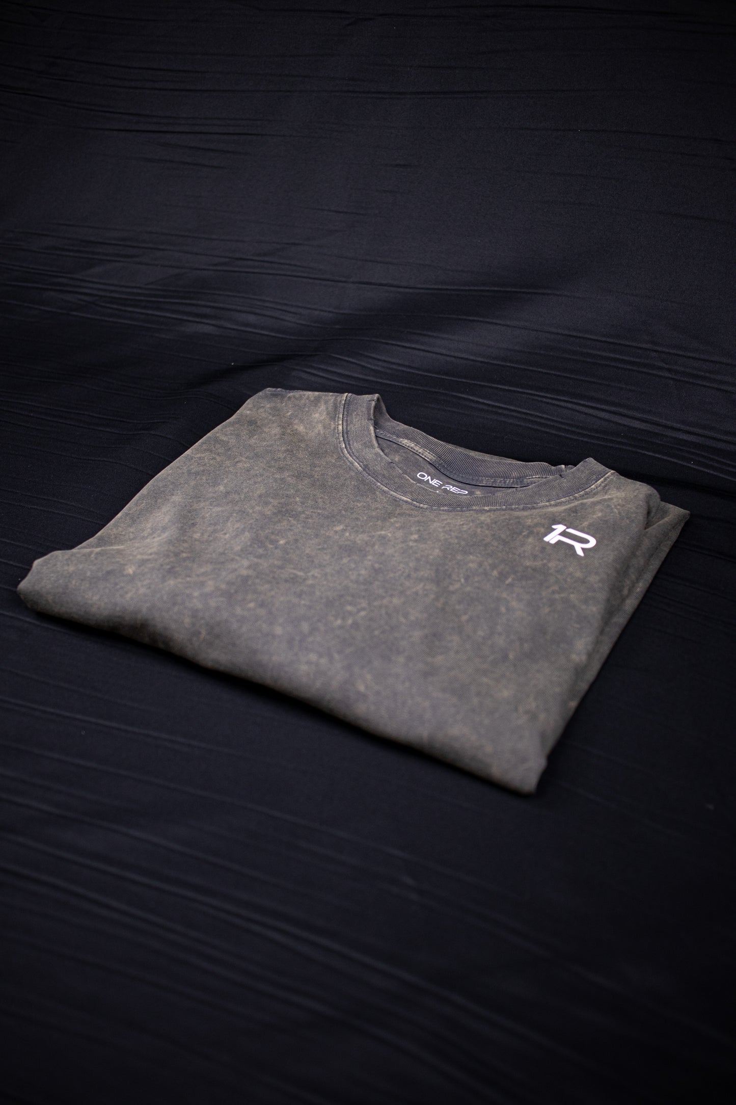 Green Washed Oversized Tee