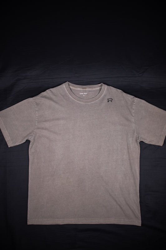Tan Oversized Tee
