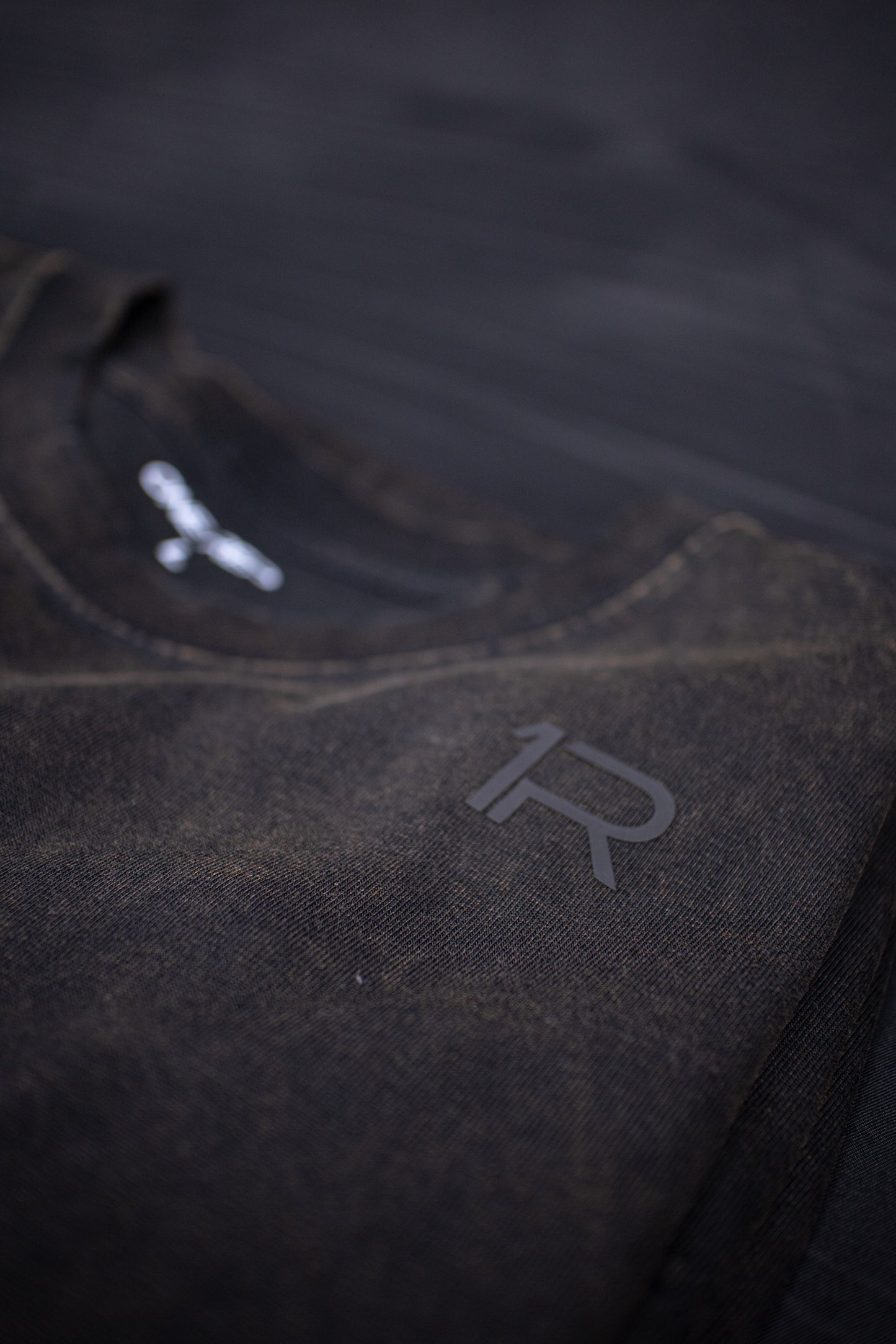 Brown Washed Vintage Oversized Tee