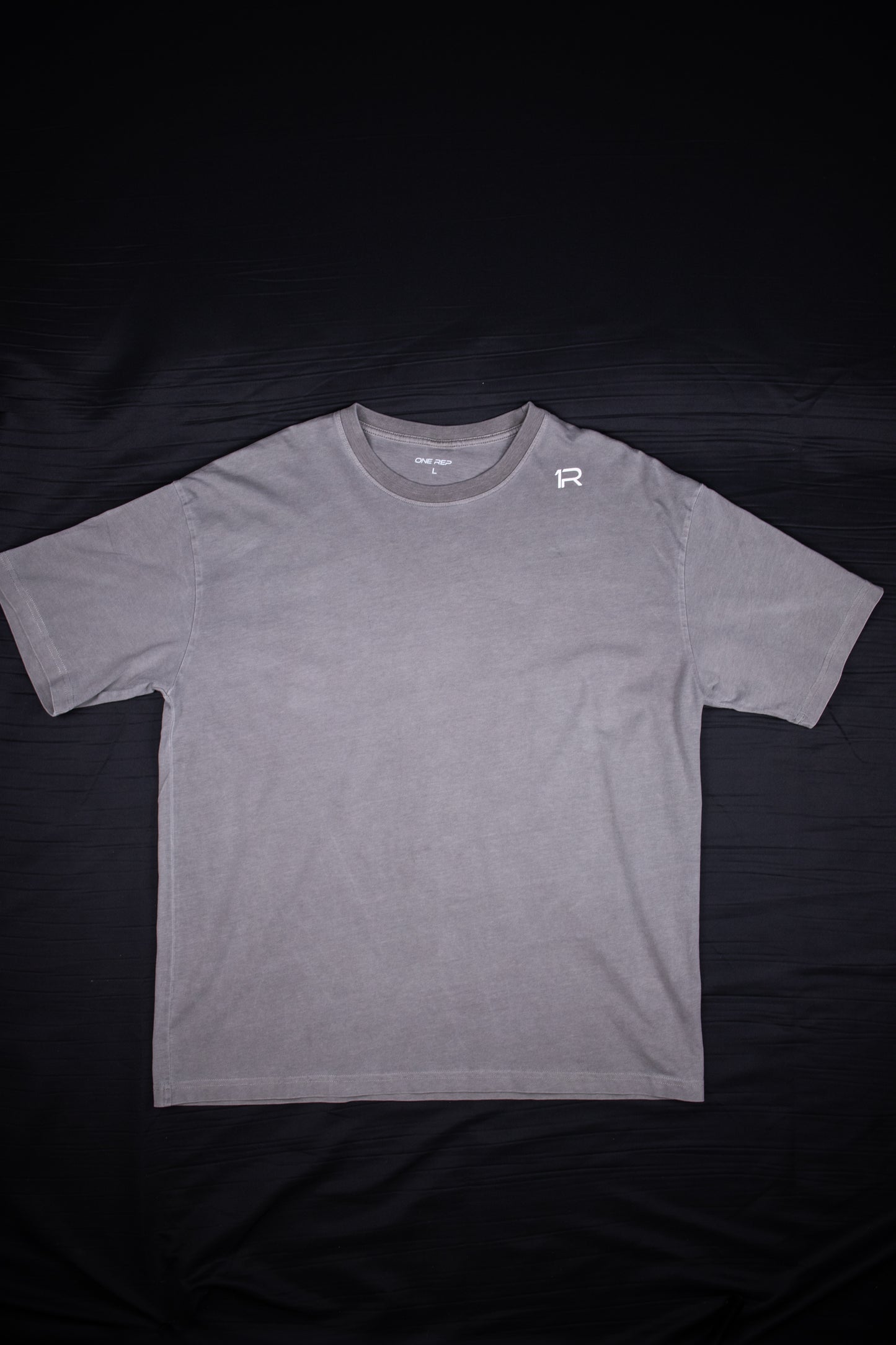 Grey Oversized Tee