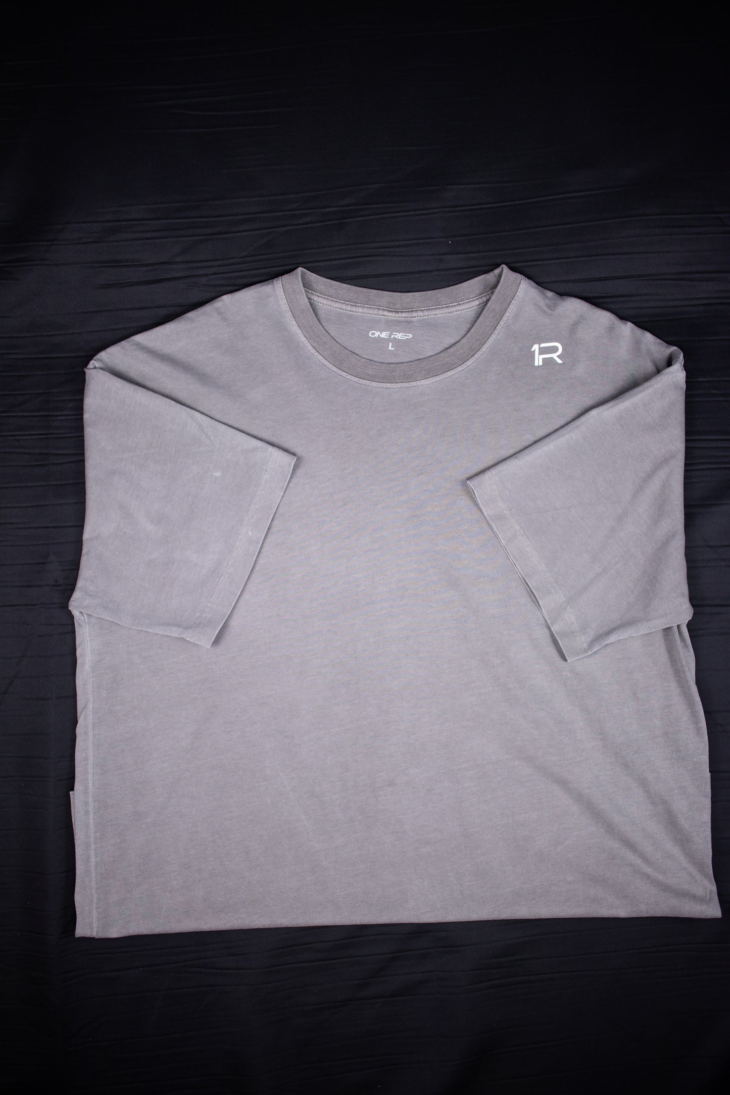 Grey Oversized Tee