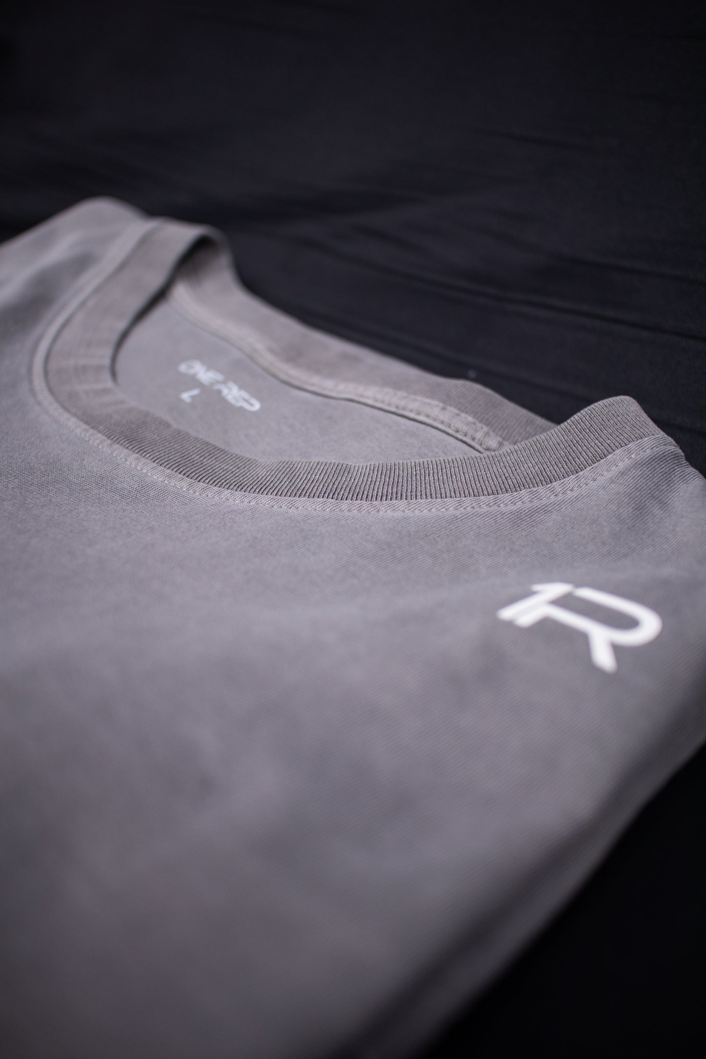 Grey Oversized Tee