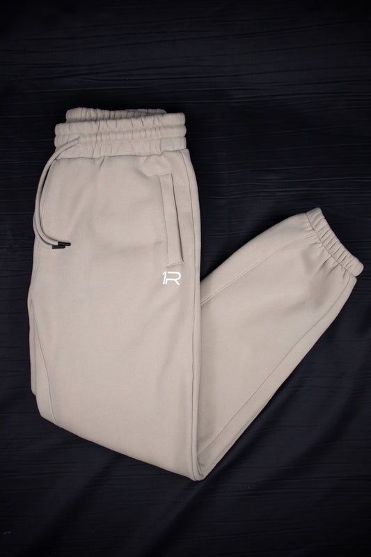 Cream Oversized Jogger