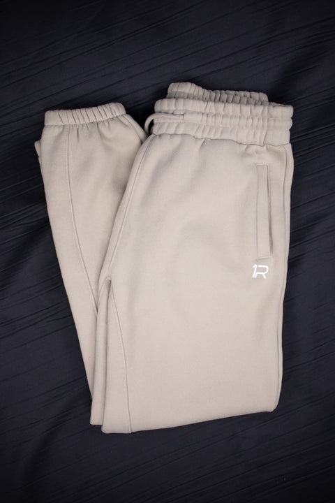 Cream Oversized Jogger