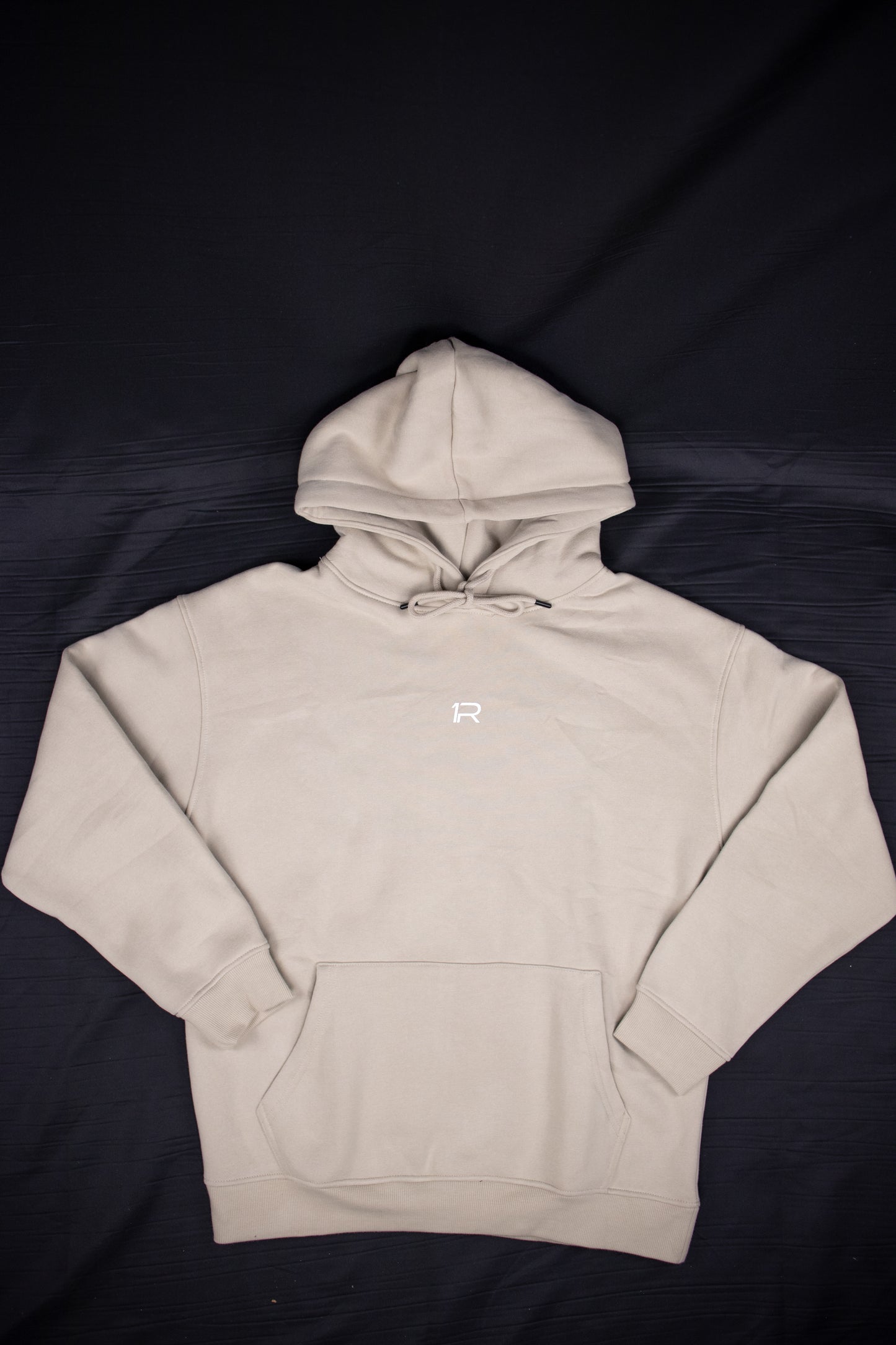 Cream Oversized Sweatshirt