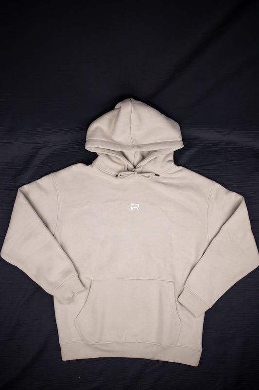 Cream Oversized Sweatshirt
