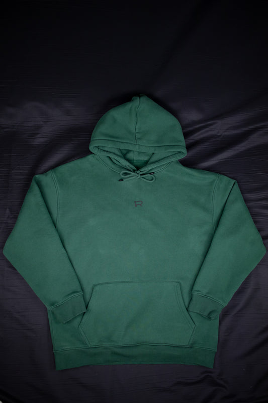 Green Oversized Sweat Shirt