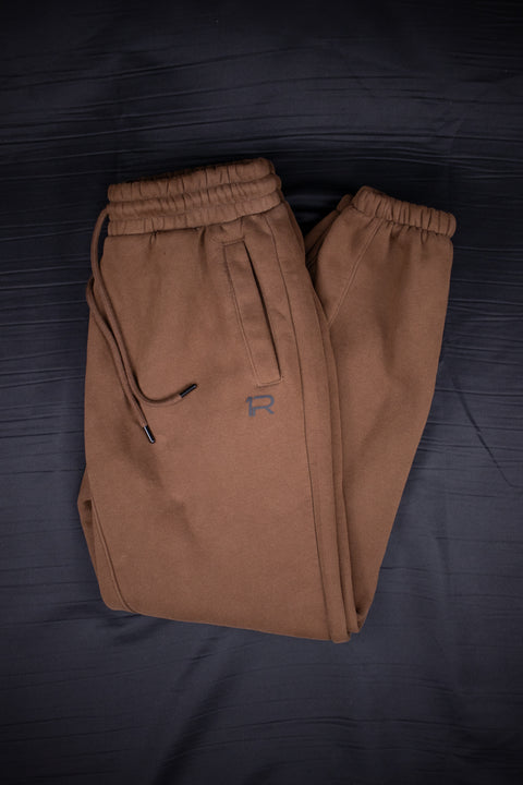 Brown Oversized Jogger