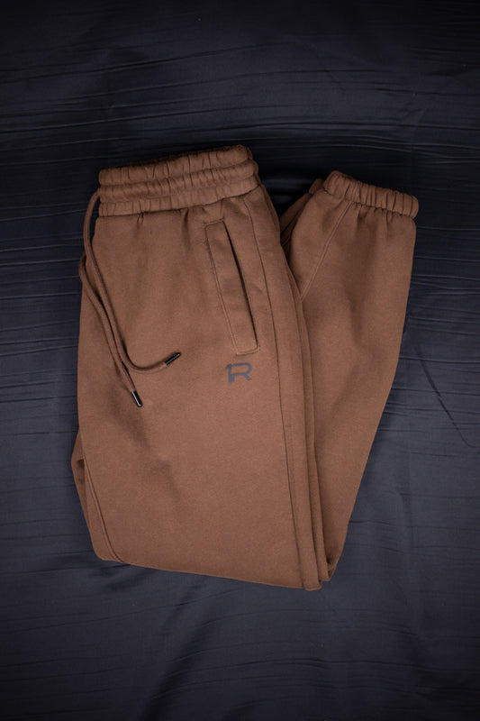 Brown Oversized Jogger