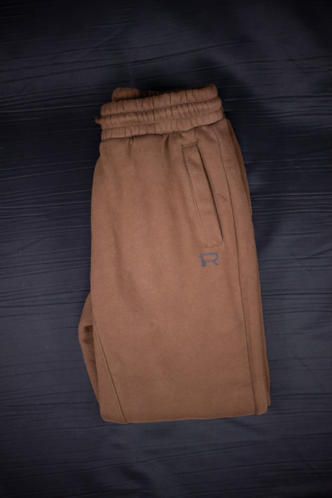 Brown Oversized Jogger