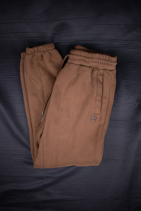 Brown Oversized Jogger