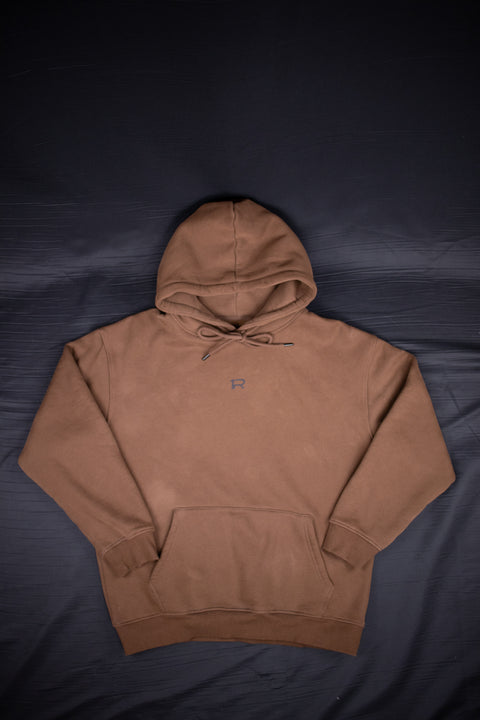 Brown Oversized Sweatshirt