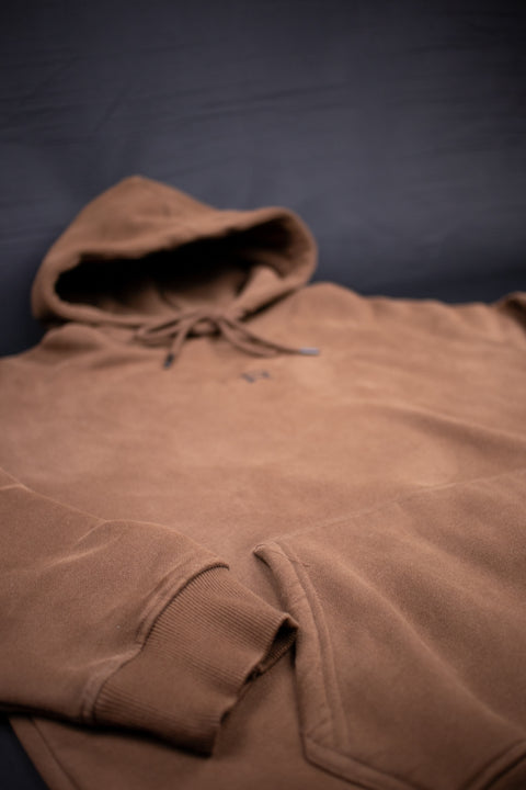 Brown Oversized Sweatshirt