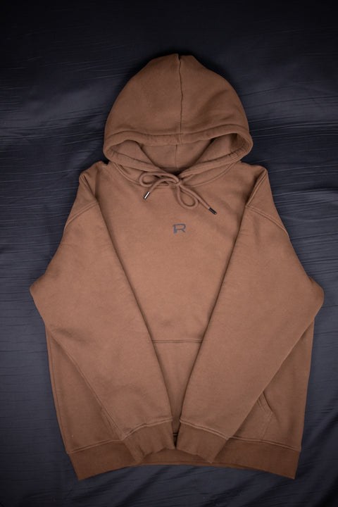 Brown Oversized Sweatshirt