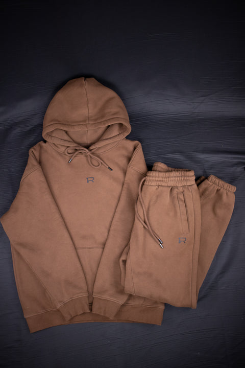 Brown Oversized Sweatshirt