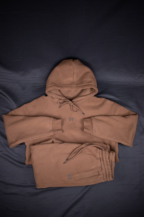 Brown Oversized Sweatshirt