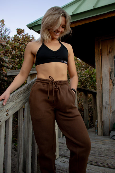 Brown Oversized Jogger